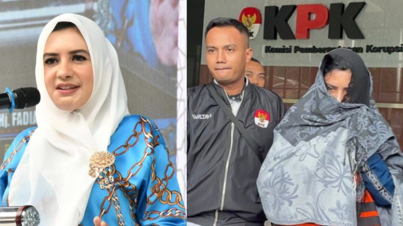 KPK tetapkan Bupati Pekalongan, Fadia Arafiq sebagai tersangka dugaan korupsi Rp 19 miliar