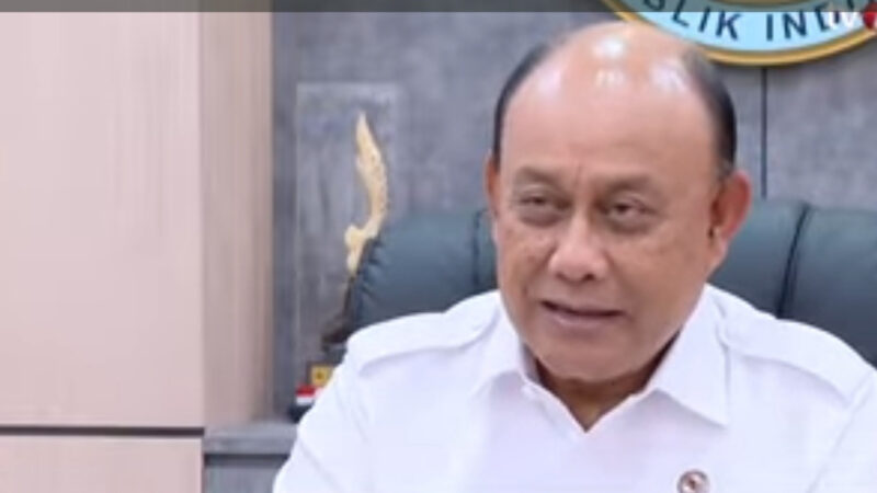 Kepala Badan Gizi Nasional (BGN), Dadan Hindayana.