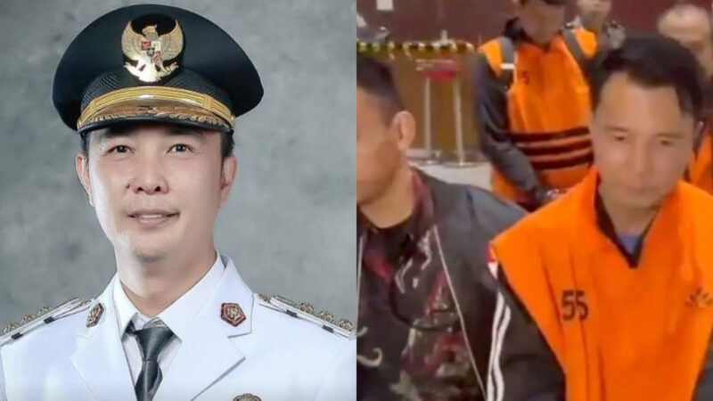 Bupati Rejang Lebong, Muhammad Fikri Thobari, kini resmi jadi tersangka setelah terjaring Operasi Tangkap Tangan (OTT) KPK.