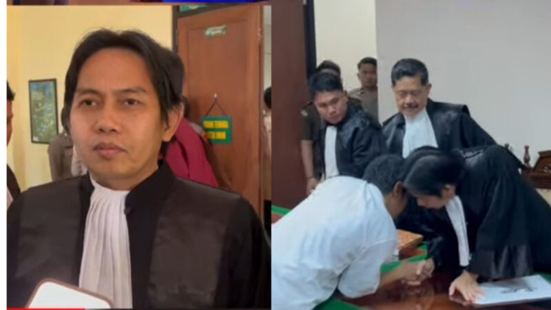 Toni RM resmi menjadi penesahat hukum 2 terdakwa kasus pembunuhan sekeluarga di Paoman Indramayu 