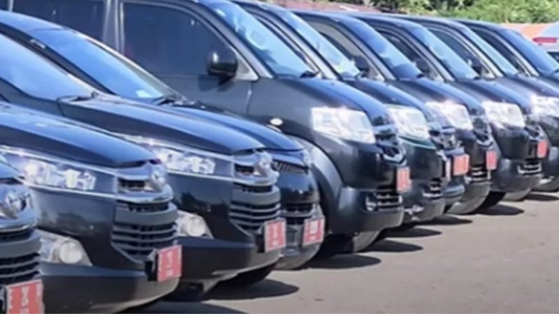 Ilustrasi: Mobil dinas milik pemerintah