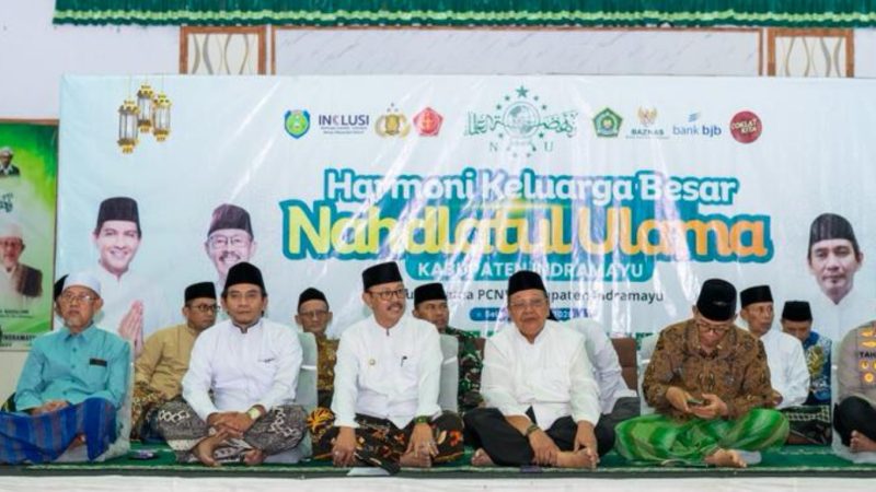 Buka puasa bersama yang digelar Pengurus Cabang Nahdlatul Ulama (PCNU) Kabupaten Indramayu, Selasa (17/3/2026),