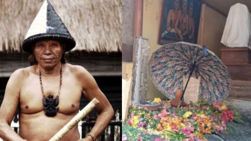 Pendiri komunitas Suku Dayak Bumi Segandu di Desa Krimun, Kecamatan Losarang, Kabupaten Indramayu, Takmad, meninggal dunia pada Sabtu (28/3/2026) sore 