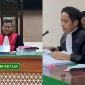 Sidang lanjutan kasus pembunuhan satu keluarga di Kelurahan Paoman, Kabupaten Indramayu, Rabu (15/4/2026). 
