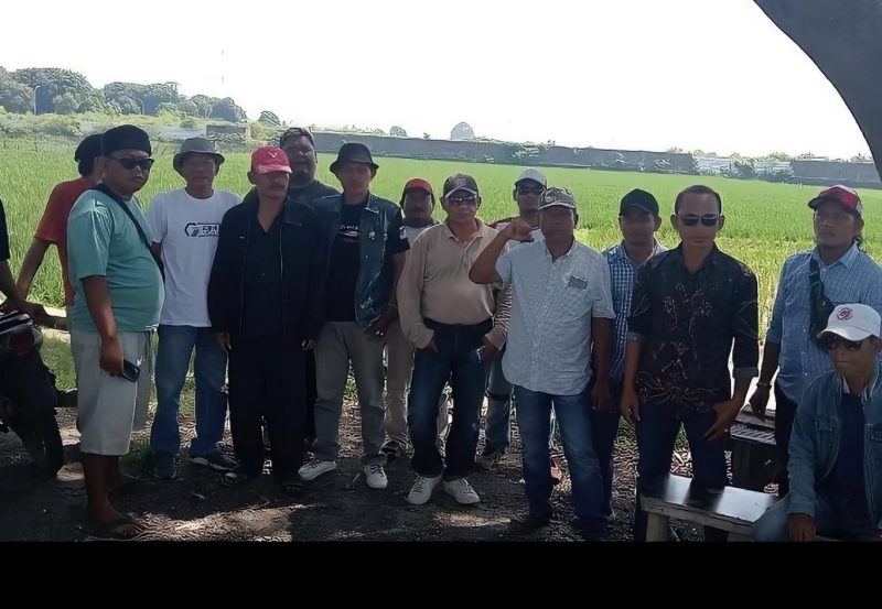 Perwakilan organisasi masyarakat desa penyanggah kawasan industri Polytama Propindo Indramayu 