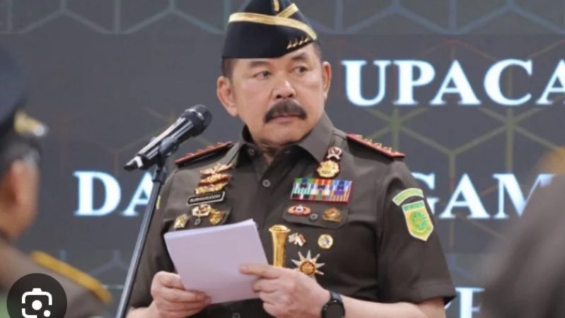 Jaksa Agung RI ST Burhanuddin