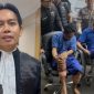 Kolase foto : Penasehat Hukum Toni RM dan Terdakwa Ririn Rifanto (36) dan Priyo Bagus Setiawan (30) saat masih menjalani proses penyidikan di Polres Indramayu