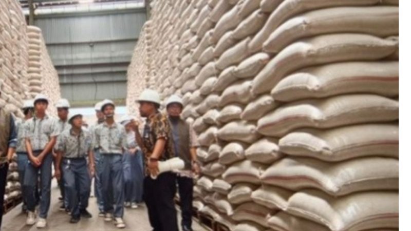 Gudang Bulog Singakerta 1, Kecamatan Krangkeng, Kabupaten Indramayu 