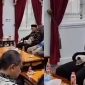 Audiensi antara perwakilan KOMPI dengan Bupati Indramayu di Pendopo Indramayu, Selasa (28/4/2026) malam.