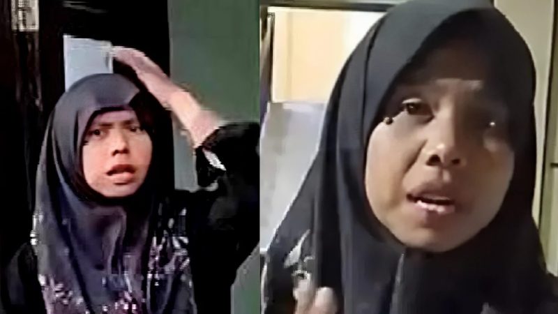 Halimah Tusadiyah, pengajar di Rumah Tahfidz Al-Qur’an Ar-Rahmah, Desa Rantau Panjang, Kecamatan Pantai Labu, Kabupaten Deli Serdang