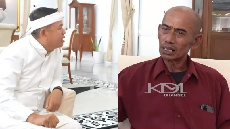 Tangkapan layar Dedi Mulyadi (Kiri) dan Dudu Subarto (Kanan)