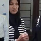 Kolase Foto : Aman Yani (Kiri) Eks istri Aman Yani, Saminah dan anak kandung Aman Yani, Egga Ayu Aryani, didampingi kuasa hukumnya, Toni RM, usai menjalani pemeriksaan di Polres Indramayu, Kamis (21/5/2026)