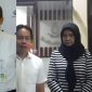 Kolase Foto: Aman Yani (Kiri) Kuasa hukum, Toni RM, mendampingi mantan istri Aman Yani, Saminah dan anak kandung Aman Yani, Ega Ayu Aryani di Satreskrim Polres Indramayu, Kamis (21/5/2026) (Kanan)