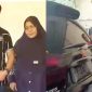 Kolase Foto : Pengacara Ruslandi dan pemilik mobil Pajero , Sri Wahyu (Kiri) dan Mobil Pajero berwarna hitam plat KT(Kanan)