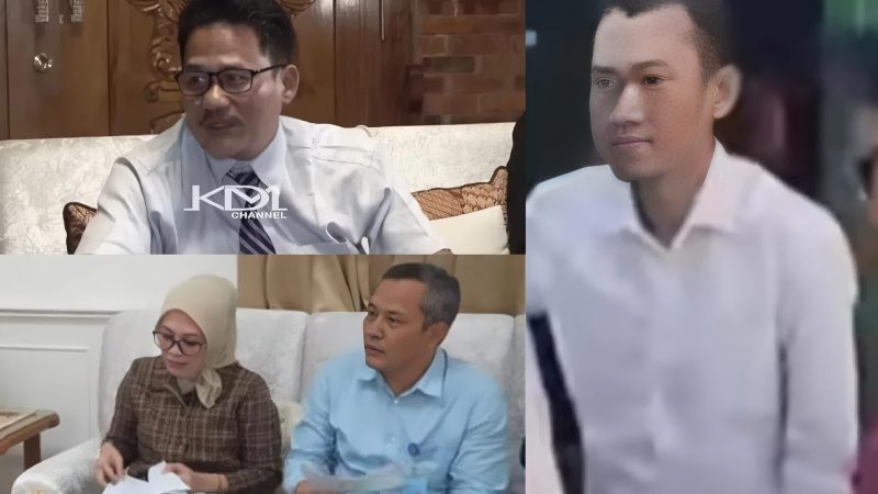 Kolase Foto : Pengacara Ahmad Khotibul Umam (Kiri Atas) Pegawai DapenBJB (Kiri Bawah) Ririn Rifanto (Kanan)