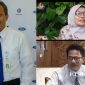 Kolase Foto: Aman Yani (kiri) adik Aman Yani, Titi (kanan atas) Pengacara Ahmad Khotibul Umam (kanan bawah)