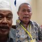 Kolase Foto : Adik kandung korban pembunuhan H Sahroni, H Muhaemin (kiri) Zulhelpi dan diduga istri Zulhelpi, Rohaemah (kanan)