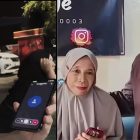 Kolase Foto: Tangkapan layar penasehat hukum terdakwa Priyo dan Ririn, Toni RM, saat berkomunikasi dengan Tetty Setyawati (ibu korban Euis Juwita) (kiri) Tetty Setyawati bersama kuasa hukumnya Hery Reang (kanan)