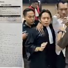 Penasehat hukum terdakwa Ririn dan Priyo, Toni RM melaporkan penyidik Polres Indramayu ke Bareskrim Polri dan Propam Mabes Polri 