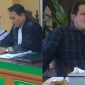 Kolase Foto: Terdakwa Priyo Bagus Setiawan dan Penasehat Hukumnya, Ruslandi (kiri) Ketua LBH Ghazanfar, Pahmi Alamsah (kanan)